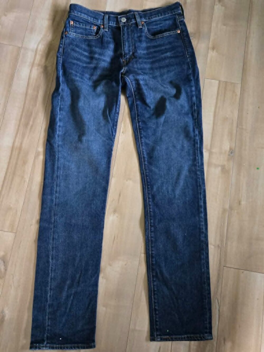 Levi’s Premium Women’s Jeans 31x34 Light Wash Straight Leg Denim